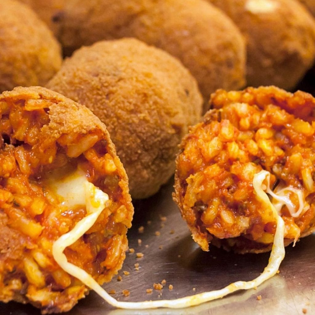 Scopri i migliori supplì di Roma