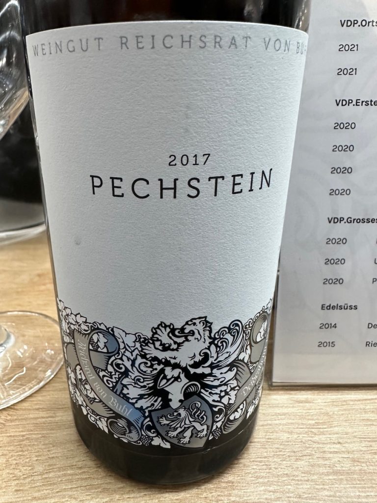 Pechstein Riesling GG 2017 - Reichstang Von Buhl