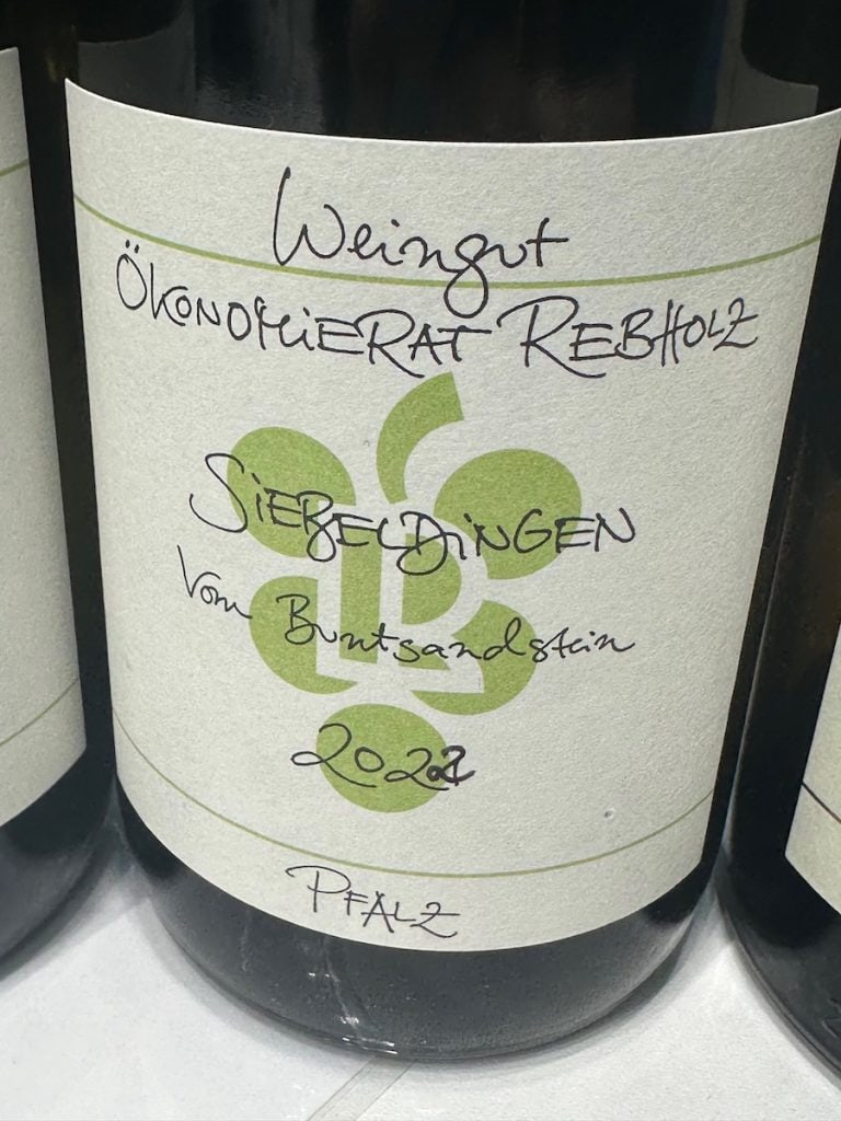 Riesling Trocken 2022 - Rebholz