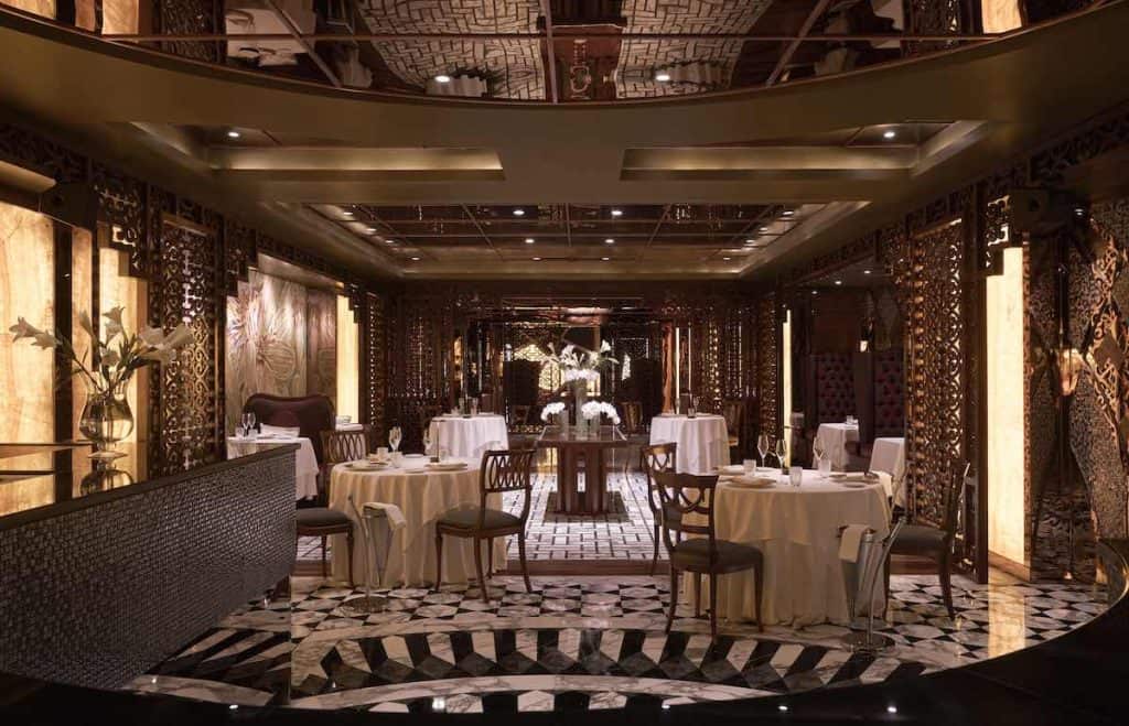 da vittorio saigon Restaurant Interior