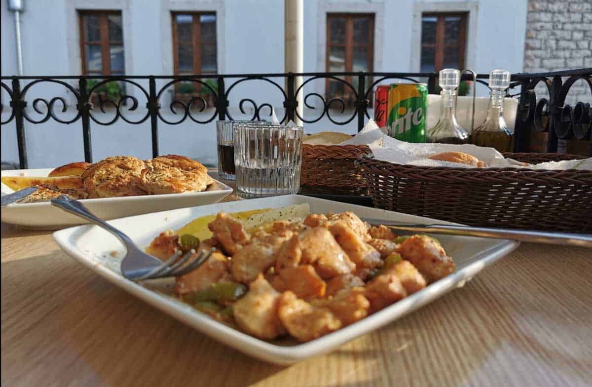 Odaja a Girokaster