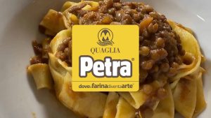 Pasta fresca con ragout di lenticchie. La ricetta di Andrea Rundo e Luca Giannino