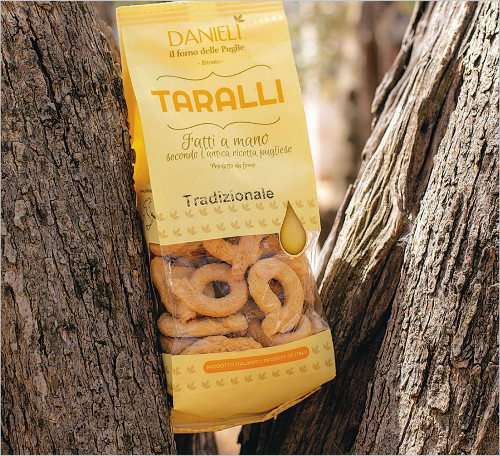 Taralli fatti a mano