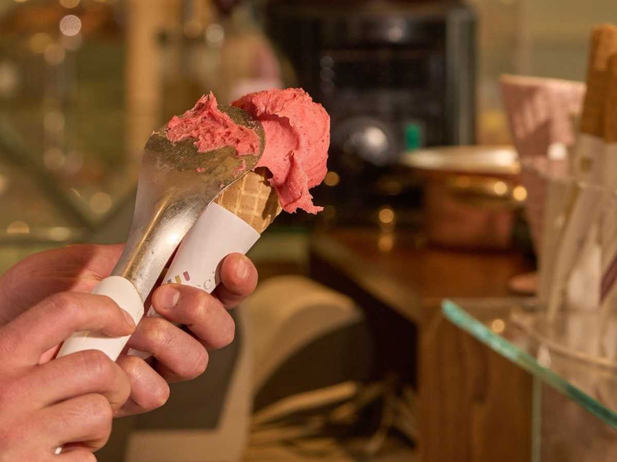 Cono gelato di Barroccino a Firenze
